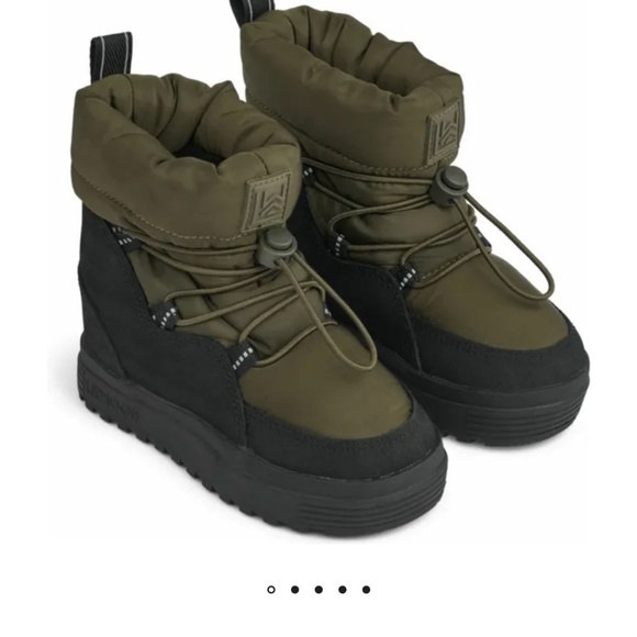 Liewood Zoey Snow Boots | Khaki - Picture 5 of 5